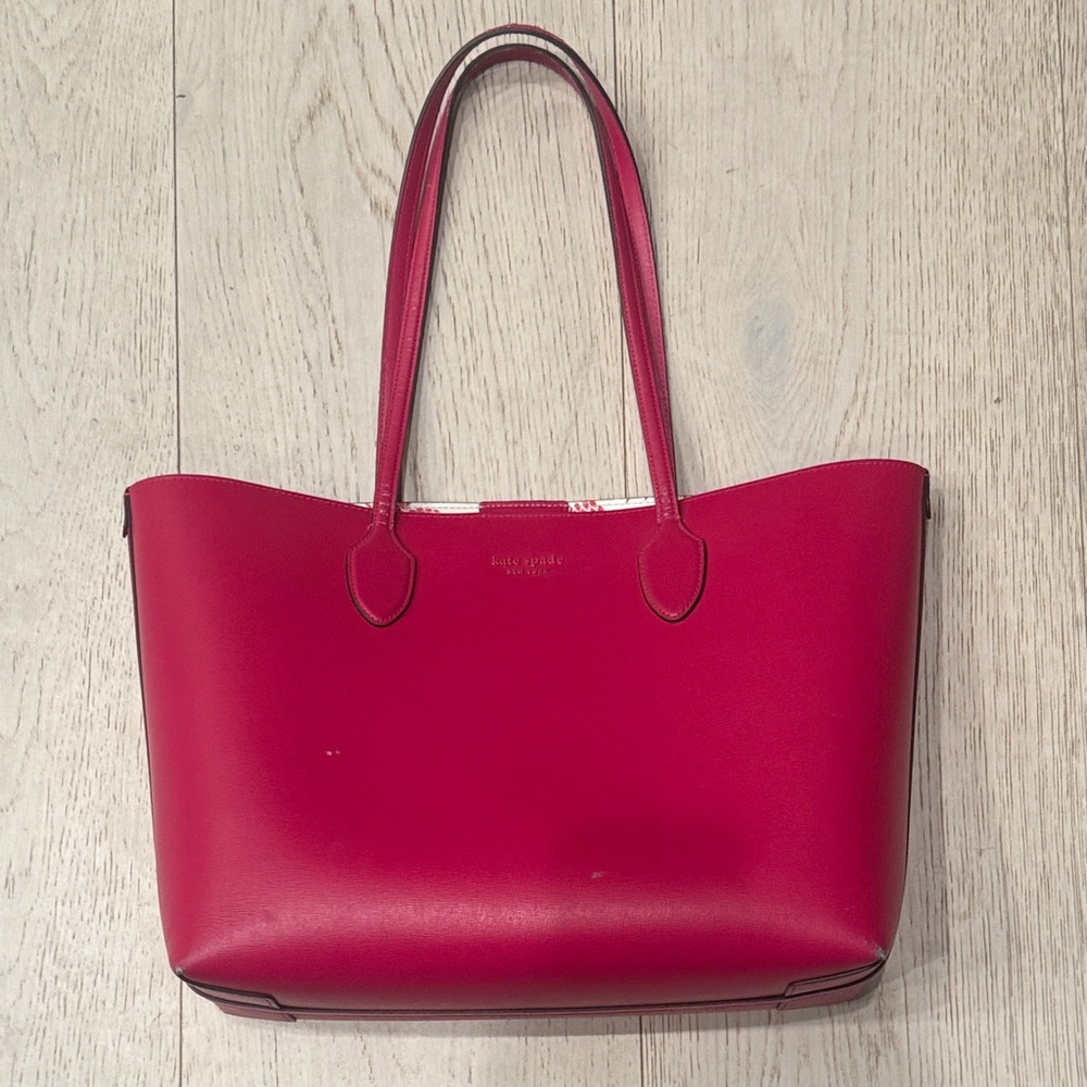 Hot Dark Pink Kate Spade Bag